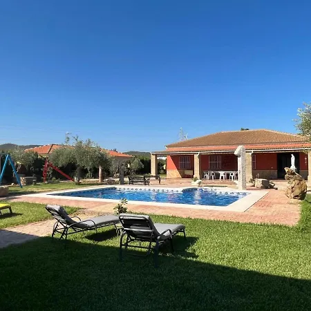 Villa La Estacada Lora del Río Exterior foto