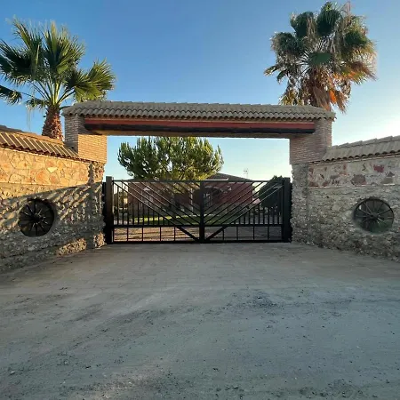Villa La Estacada Lora del Río Exterior foto